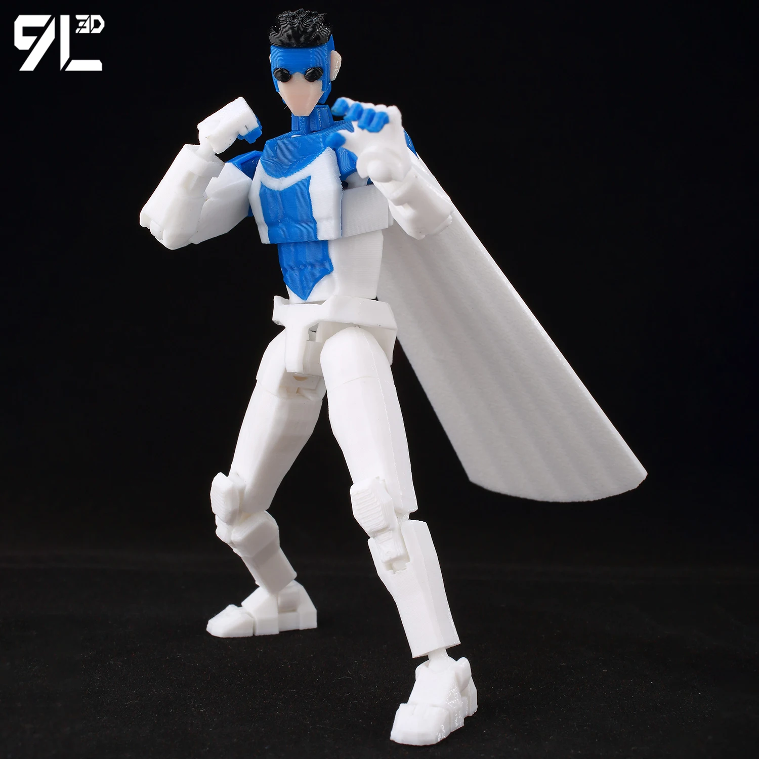 Figurka Akcji 9L3D Drukowany Niezwyciężony Chłopiec Lucky13 Dummy13 Conquer LEX Allen Superbohaterowie Anime Zabawki Model Manekin Prezent