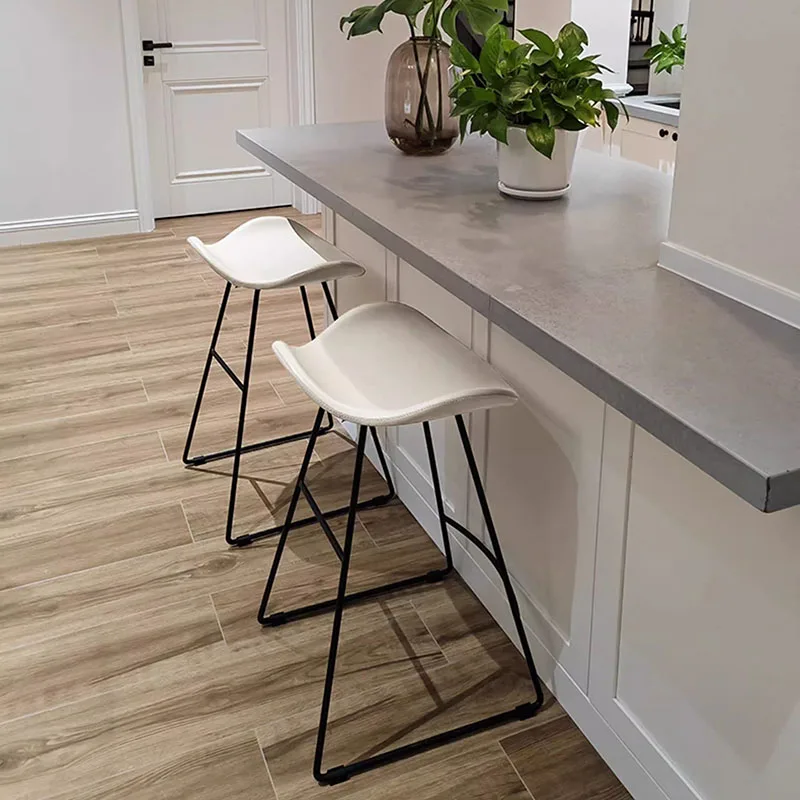 ارتفاع المطبخ كراسي بار مكاتب الاستقبال غرفة نوم مقاعد للبار الحد الأدنى مريح Sillas Para Comedor صالة جناح الأثاث