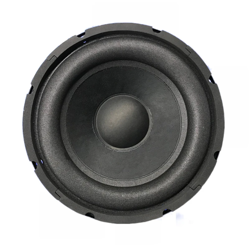 Paper cone Foaming edge Iron frame 8-inch 4Ω/8Ω optional Bass Speaker 8 Inch RMS Power 60W 100mm ferrite magnet Woofer Speakers