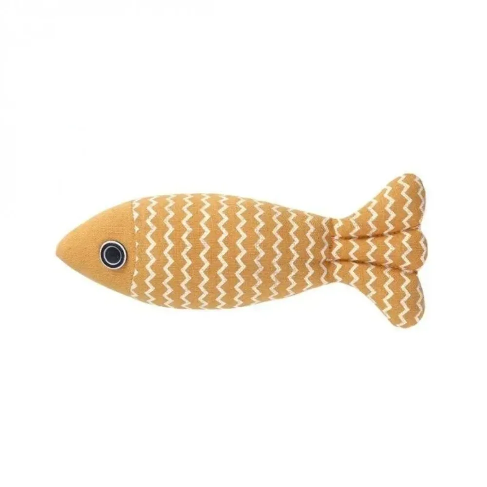 

High Quality Catnip 3D Simulation Fish Toy Pillowfish Soft Plush Cat Chew Bite Toys Cute Creative Cat Supplies Home