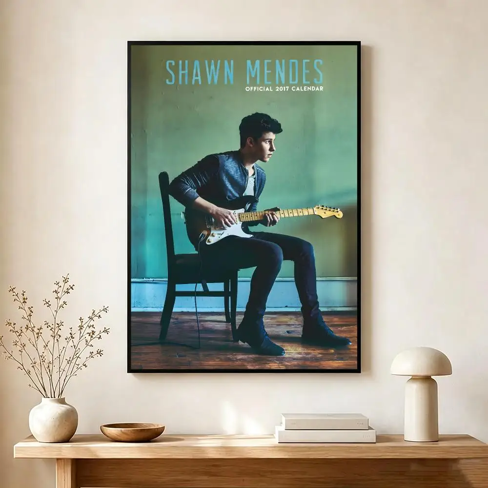 Dreamy Singer S-Shawn Mendes Poster Wall Art Print Decorative Mural Home Decor Gift Unframed
