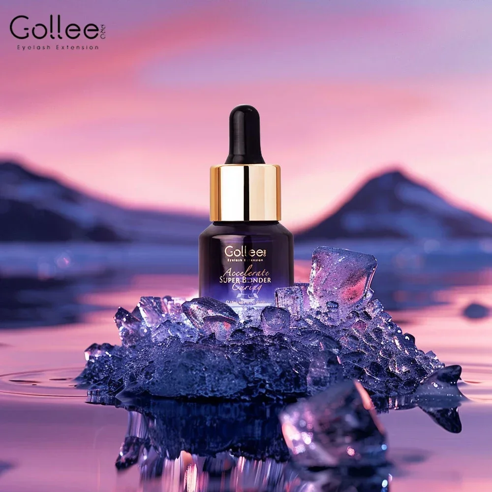 Gollee スーパーボンダー 1/3/5 個ラッシュ長持ち耐油 golle まつげエクステンションボンダーまつげ強化まつげ接着