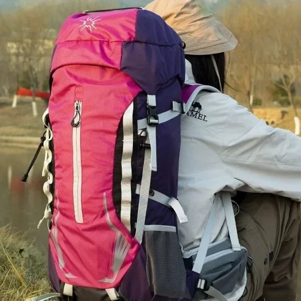 

Professional Hiking Backpack 40L - Large Capacity Double Shoulder Bag For Outdoor Camping