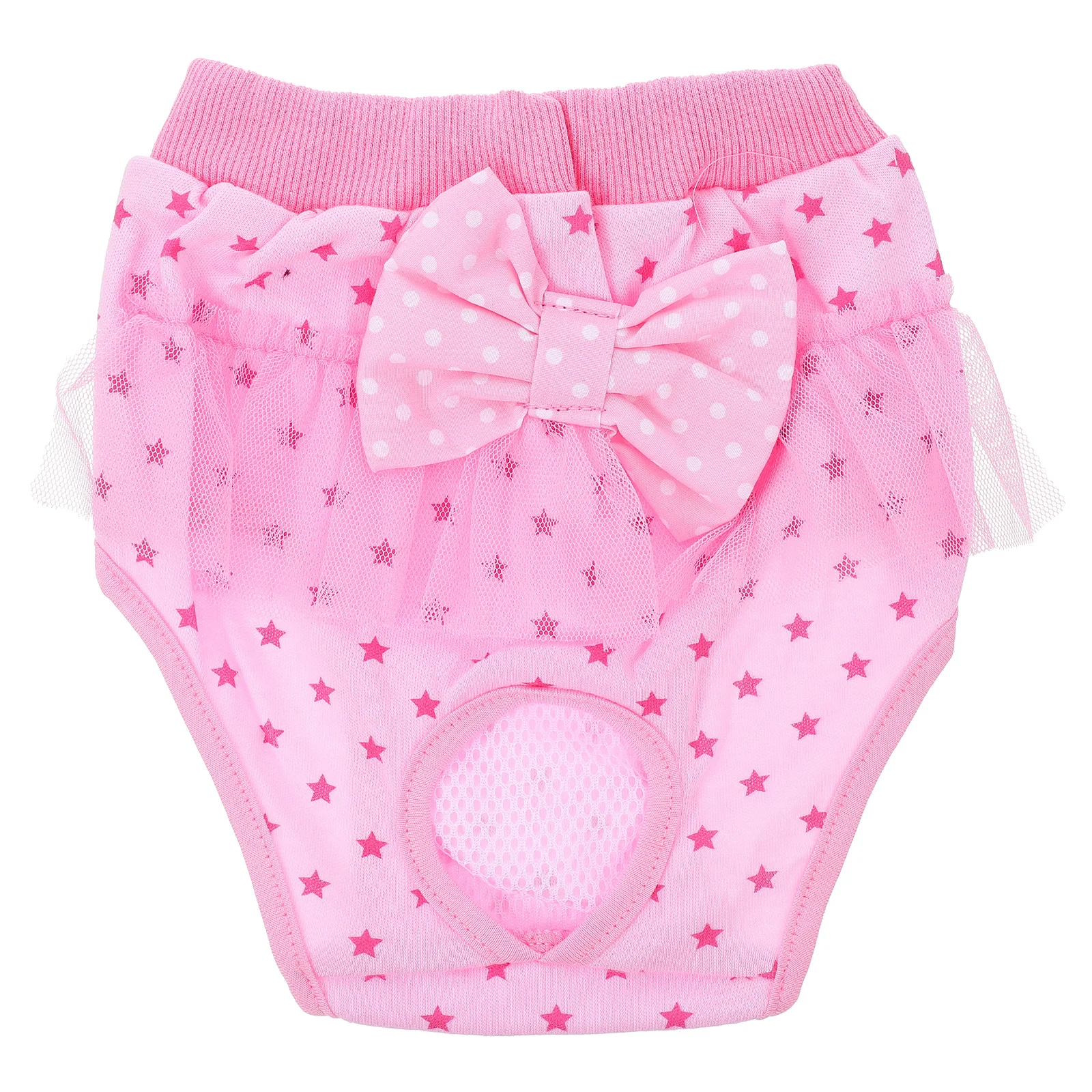 

Dog Diaper Pants Female Dog Period Comfortable Breathable Puppy Sanitary Pantie Pet Supply Pet Supply Puppy Sanitary Pantie