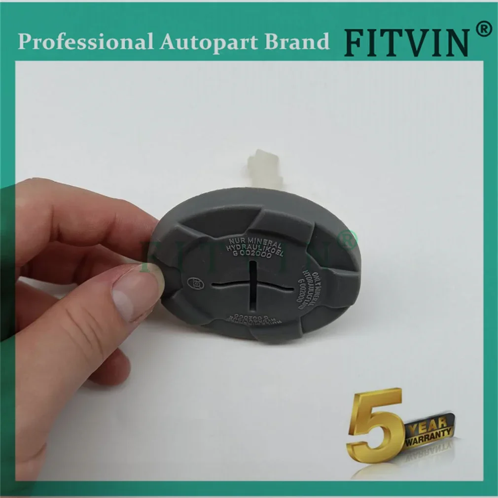 New 4F0422376 Power Steering Oil Tank Reservoir Cover Cap for Audi A6L 2005-2012 A6 S6 2005-2011 VW Amarok 2010-2012
