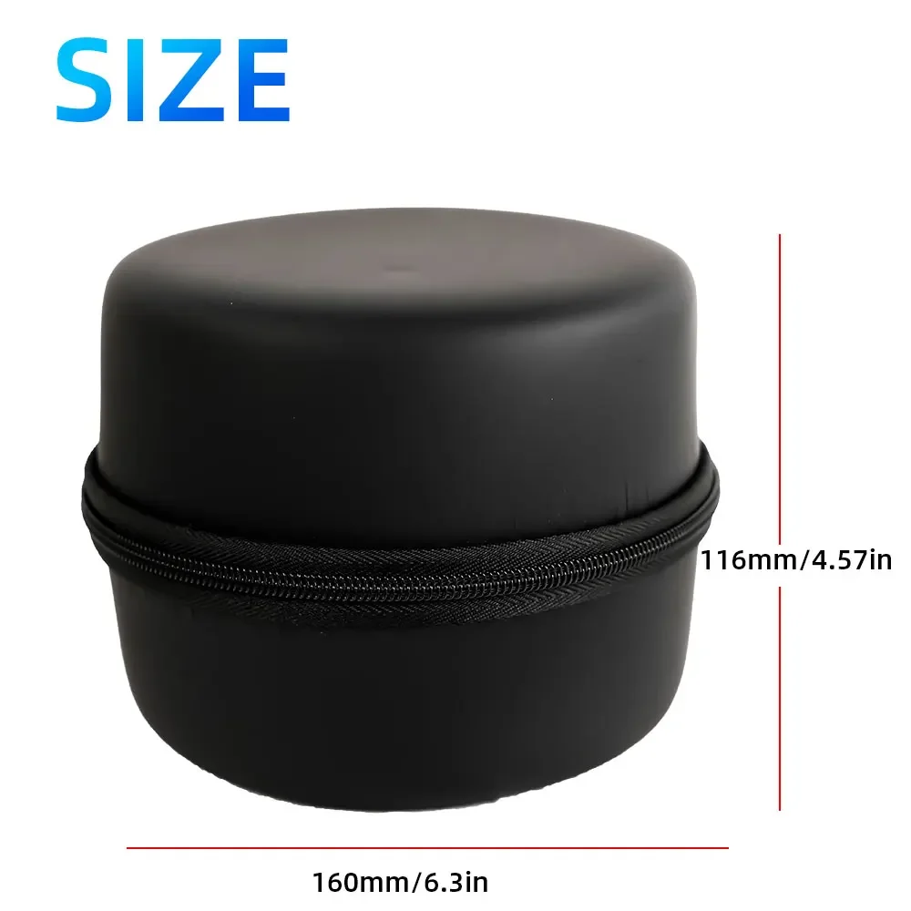 Hot Sell 1PC Earphone Storage Bag Headset Box Indoor Outdoor Travel Phone Charger Cable Storaging Case Accessories with Zipper