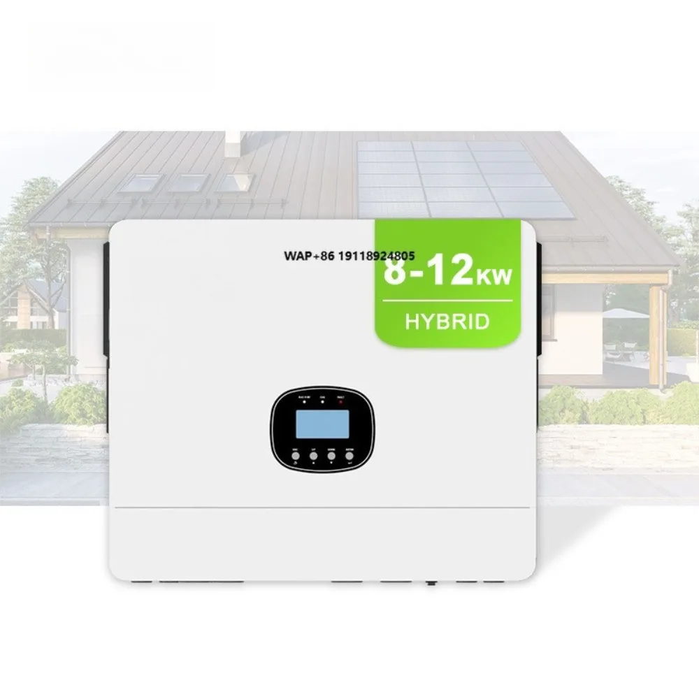 

Гибридный инвертор 8 кВт 16 кВт, однофазный, 12000 Вт 10000 Вт 8000 Вт, онлайн, для солнечных батарей, 48 В, 8 кВА 10 кВА 12 кВт