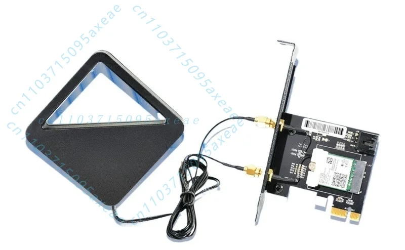 9260AC for ASRock Antenna 2030M Bluetooth 5.1/Win10-11 Desktop WiFi6E Gigabit Bluetooth 5.4