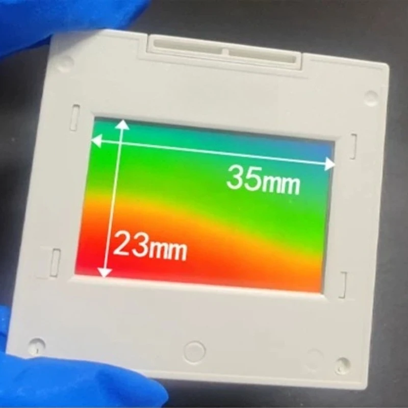 Spectroscopy Teaching Transmission Diffraction Grating 600/1200/1500 Lines High Precision Optical Element