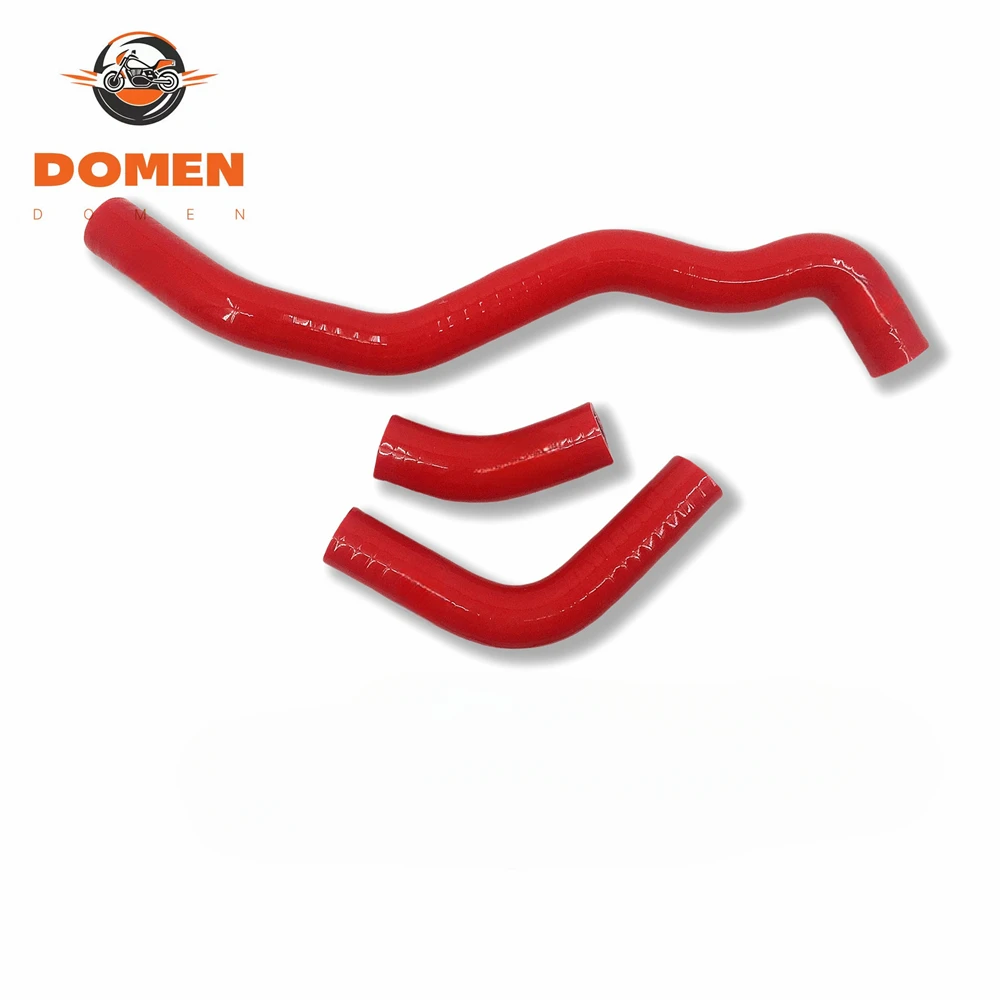 Silicone Radiator Coolant Hoses Kit Fits For Suzuki  DRZ400 SM 2006+