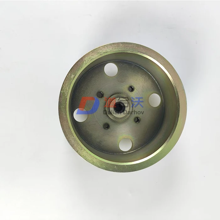V‑Ribbed Belt Pulley, OE 04252887 Aftermarket Spare Part Suitable for TCD2012 L04 2V Diesel Industrial Engine