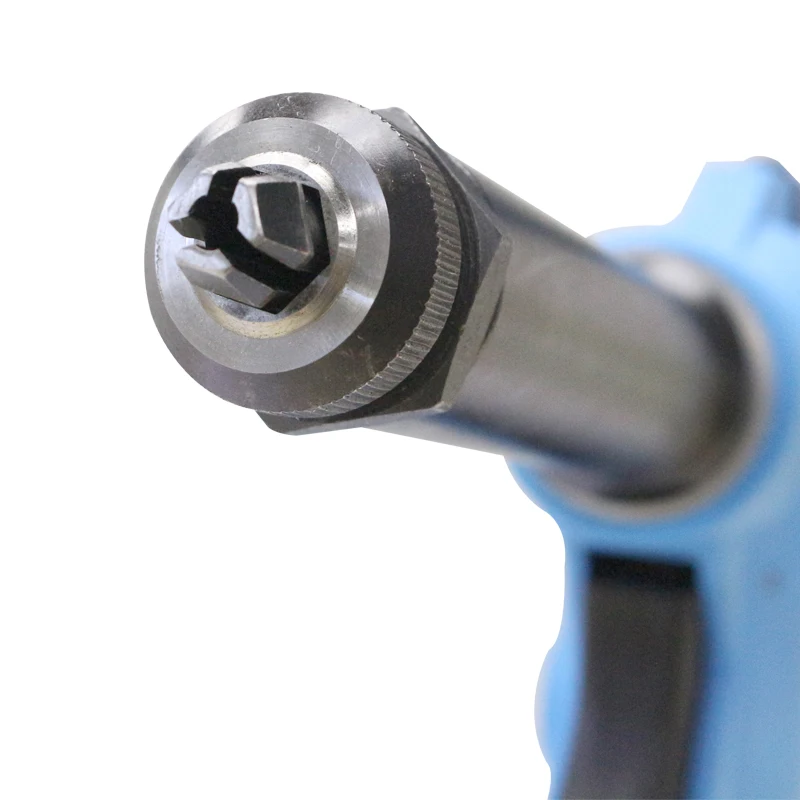 NEW N 908 Stainless Steel air Rivet Nut air Tools Hexagonal Punching Tool Riveter Pneumatic for Nuts