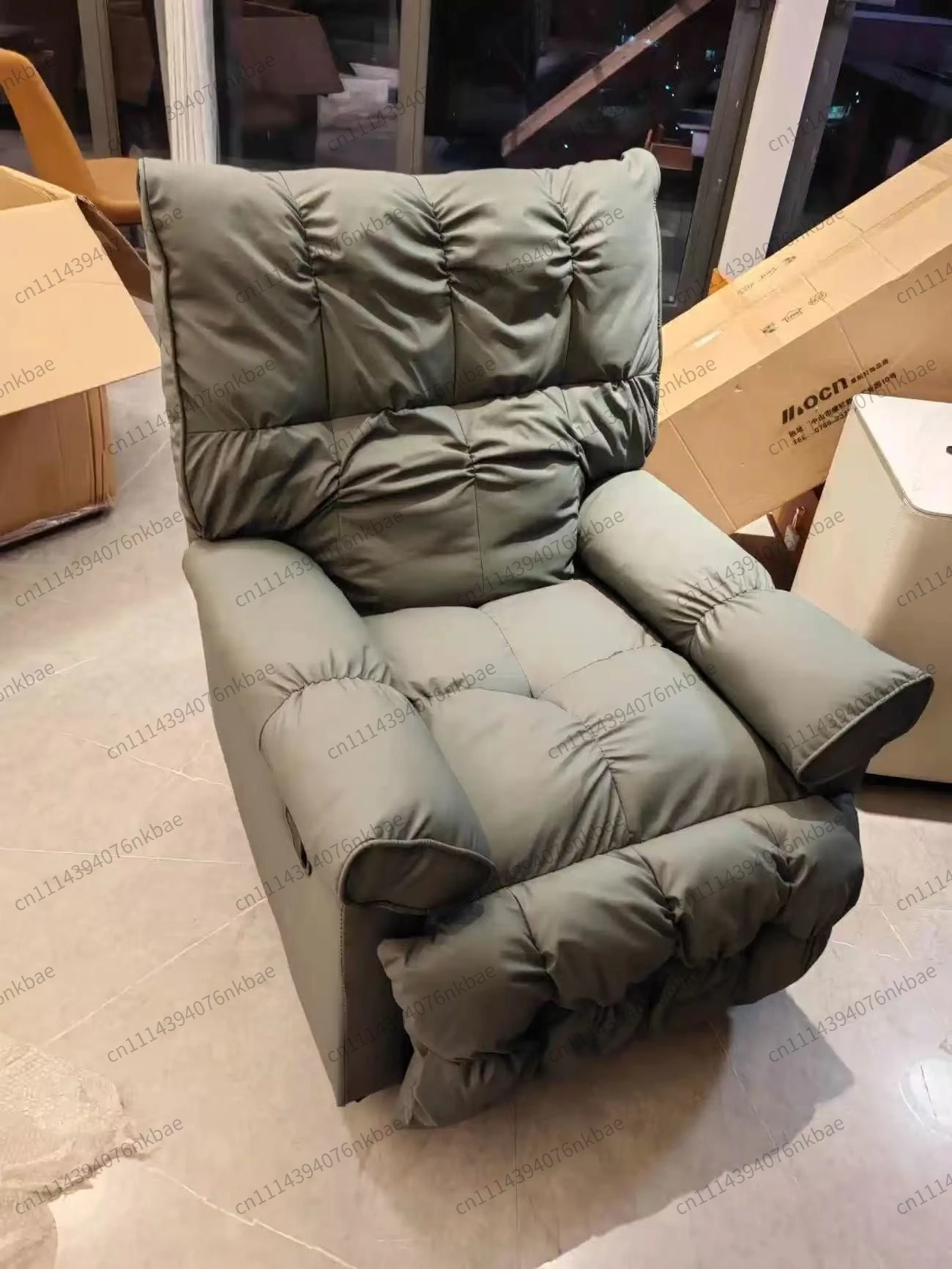 2025 Electric Rocking Lazy Sofa Oversized First-Class Space Capsule Recliner