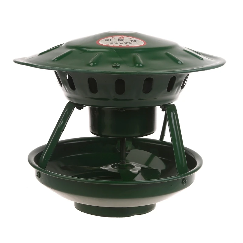 60W Domestico Ventilatore Indotto Ventilatore Macchina per Fumare Polvere Fumo Casa Ventola Scarico