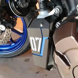 For Yamaha Tracer 7/GT 2021 2022 2023 2024 Engine Cooling Radiator Grille Protector Guard Cooler Cover Motorcycles Tracer700 700