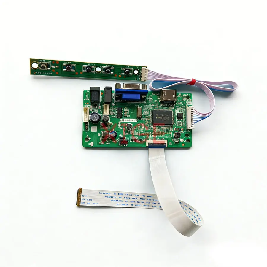 

Для B156XTN07 G156XTN02 B156XTN08 B156XW04 комплект платы привода матричного контроллера VGA + HDMI 1366*768 1366x768 30-контактный EDP дисплей для ноутбука