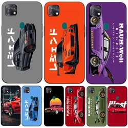 For ZTE Blade 20 Smart Case For ZTE Blade V2020 vita black tpu case super cars cartoon