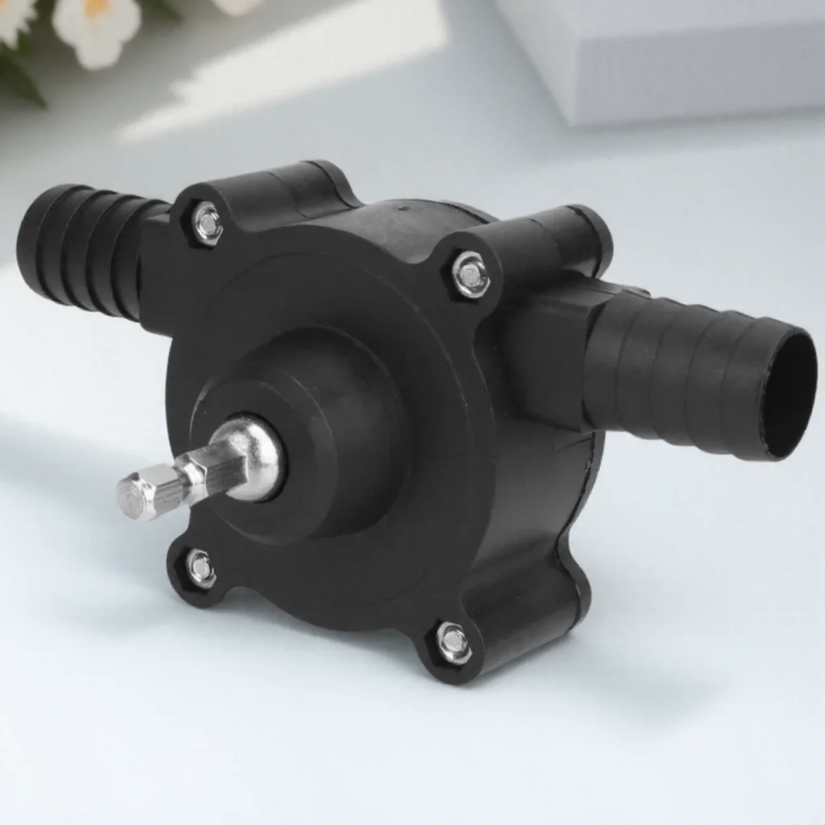 

Портативный электрический дрель-насос, уличный домашний сад, перекачивающие насосы для воды, дизельное масло, мини-ручной самовсасывающий насос