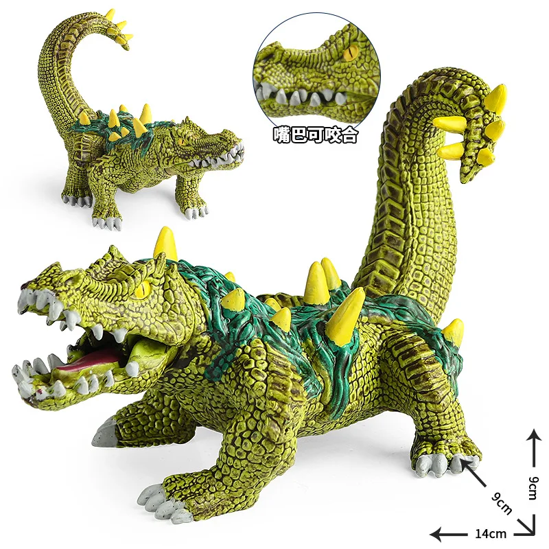 

Children Simulation Cognition Solid Swamp Monster Crocodile Handmade Animal Model Toy Ornaments