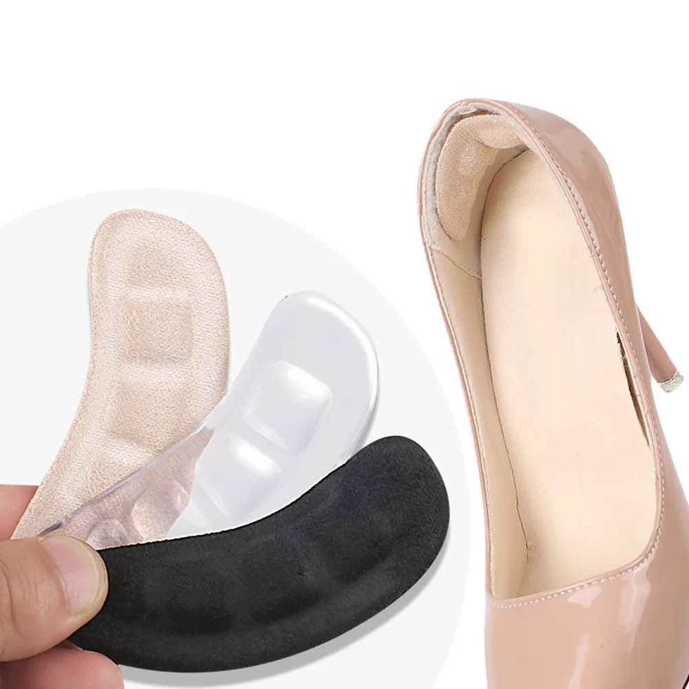 

Anti wear Stickers High Heel Pads Lightweight Breathable Shock Absorption Non slip Foot Cushions Inserts Heel Liner for high