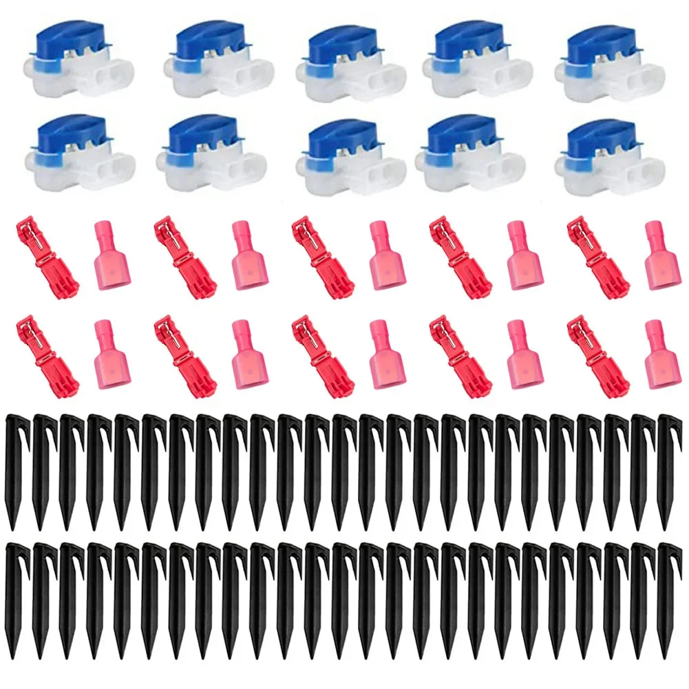 

Kit Boundary Cable Aluminum Spare Parts Cable Connection Connectors Equipment For BOSCH For Bosch For Landroid