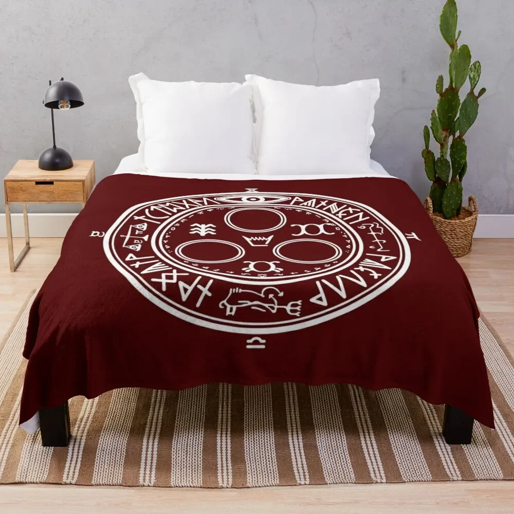 

Halo Of The Sun Silent Hill Throw Blanket Sofa Quilt Thin Luxury Brand for winter Blankets