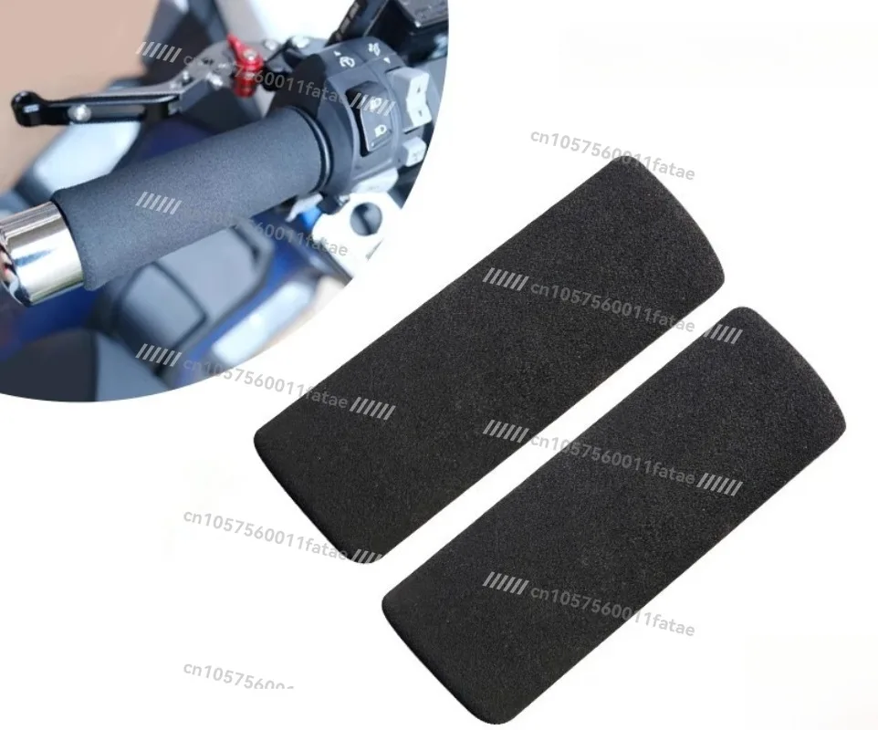 Highly wear-resistant universal rubber sponge grips for motorcycle accessories with non-slip