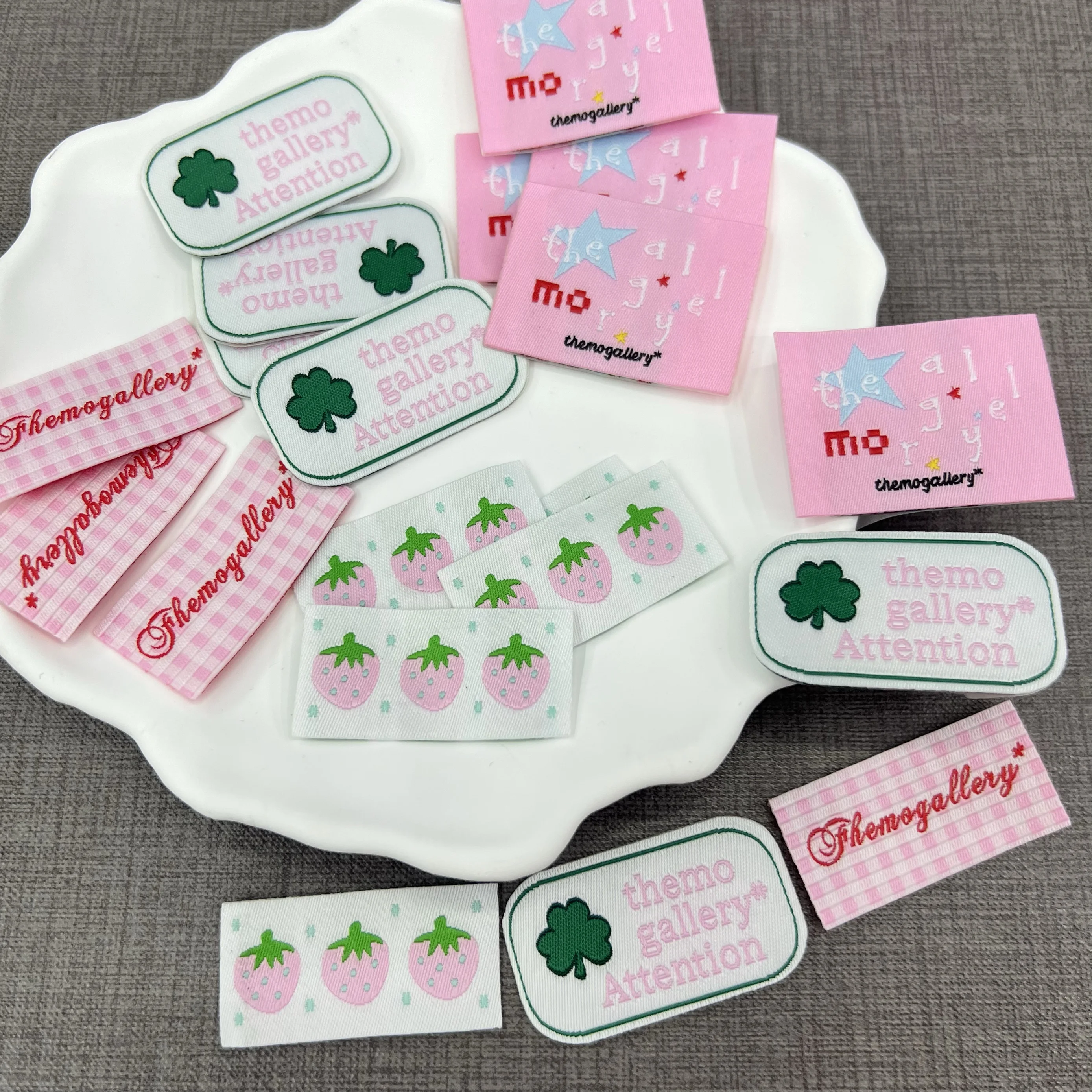 

Изготовленные на заказ тканые этикетки своими руками и бирки для ткани — добавьте ваш логотип/дизайн — бирки и этикетки для одежды свободного дизайна