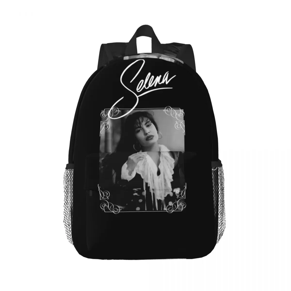 Popular Selena Quintanilla Singer Backpack Hot Sale Daypack Boys 