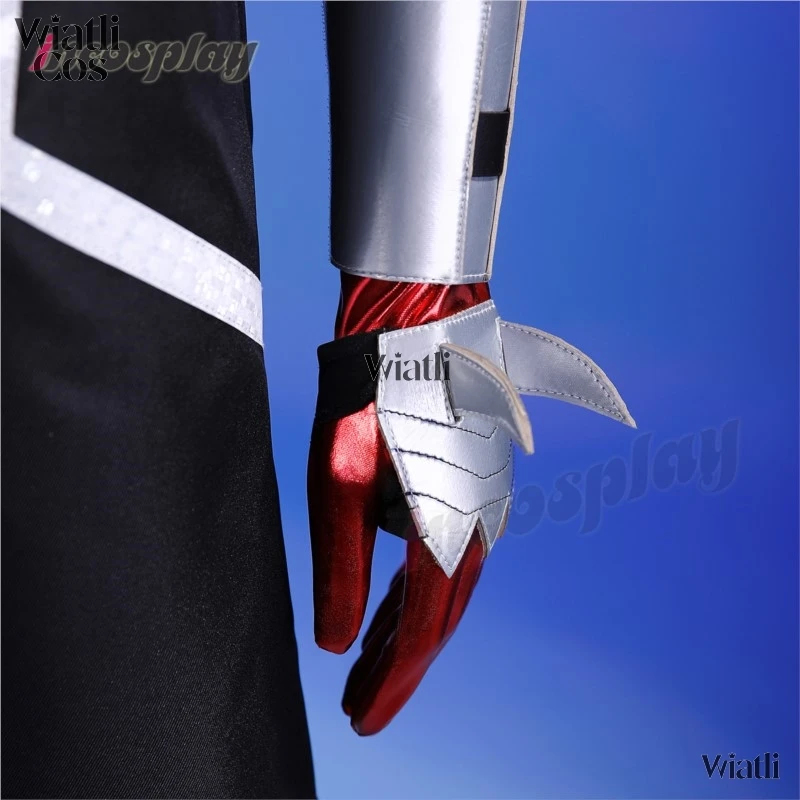 High Quality Anime Cyberpunk Edgerunners 2 Taliya Yang Cosplay Costume Uniform Hooded Jacket Roleplay Halloween Party Women​ - view 3