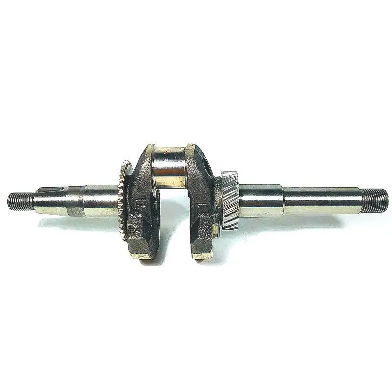 

For Q engine parts 170F Q engine crankshaft 7.5hp Q engine water pump crankshaft 18 threaded shaft D