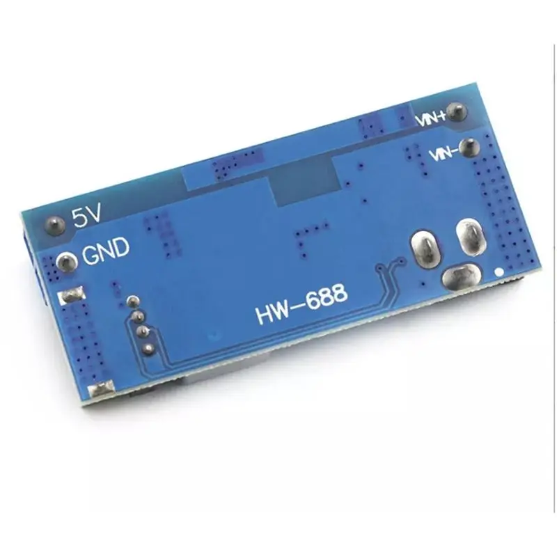 DT17 DC 5V6A Step-Down Module, 12V24V to 5V Power Converter, USB Charging 5A High Power 30W, 10 Pcs DC-DC Module