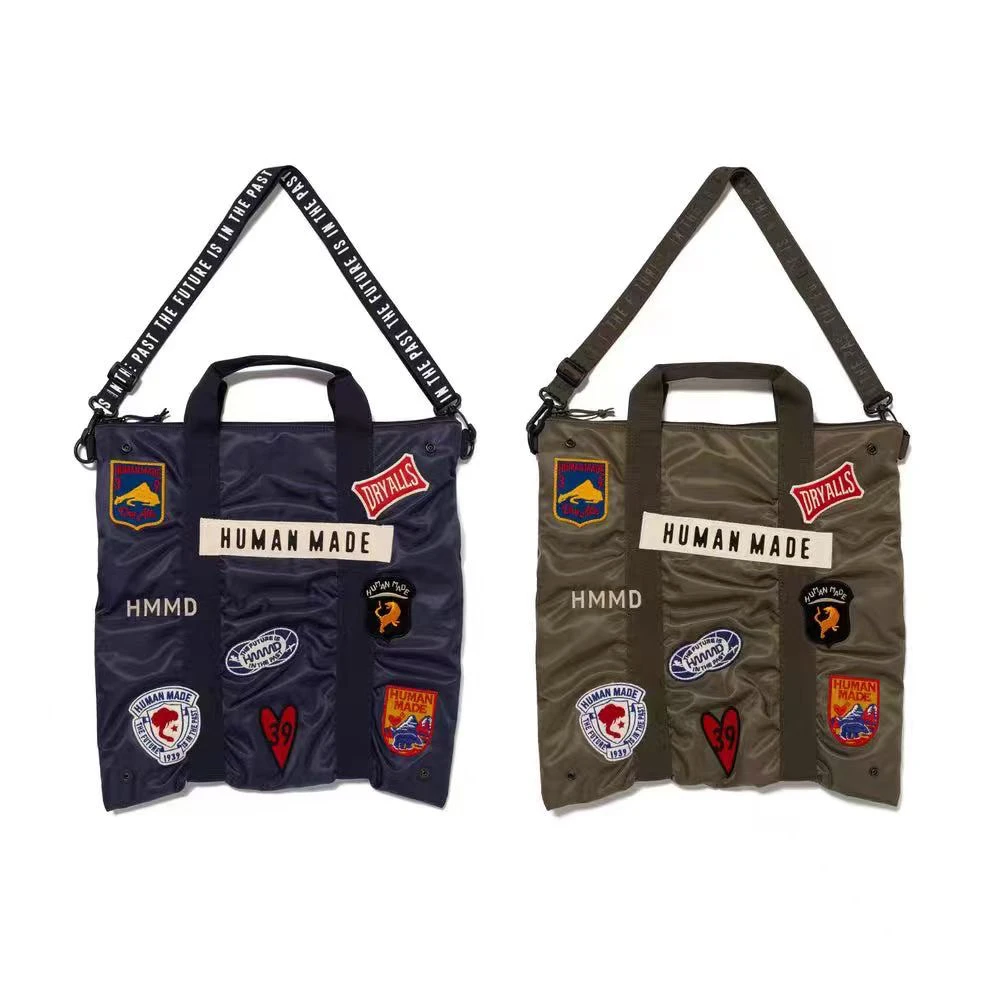 

Человеческий шлем, рюкзак, значок любви, нейлоновая сумка через плечо, повседневная сумка через плечо