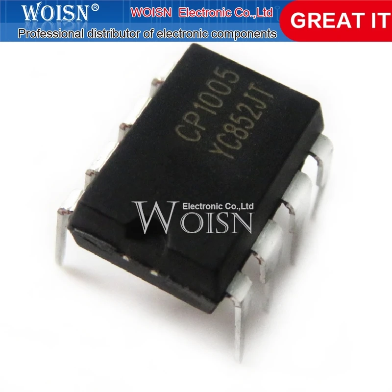 2pcs/lot CP1005 DIP8 CP1005D DIP-8 In Stock