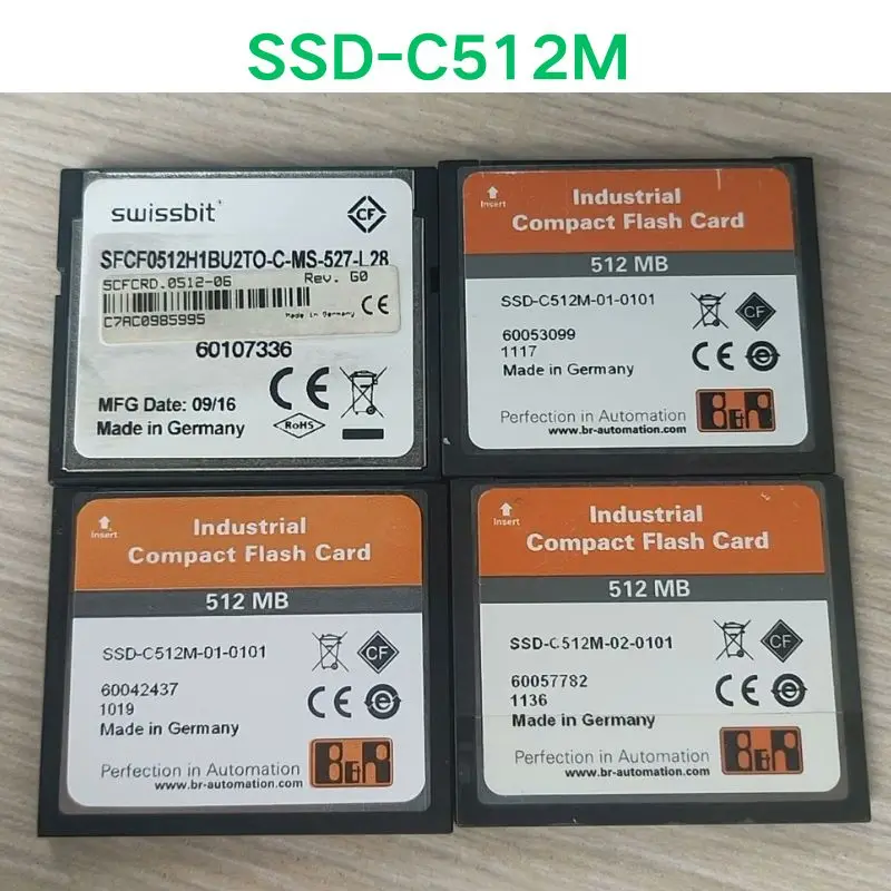 Second hand test OK  SSD-C512M Series Storage Card