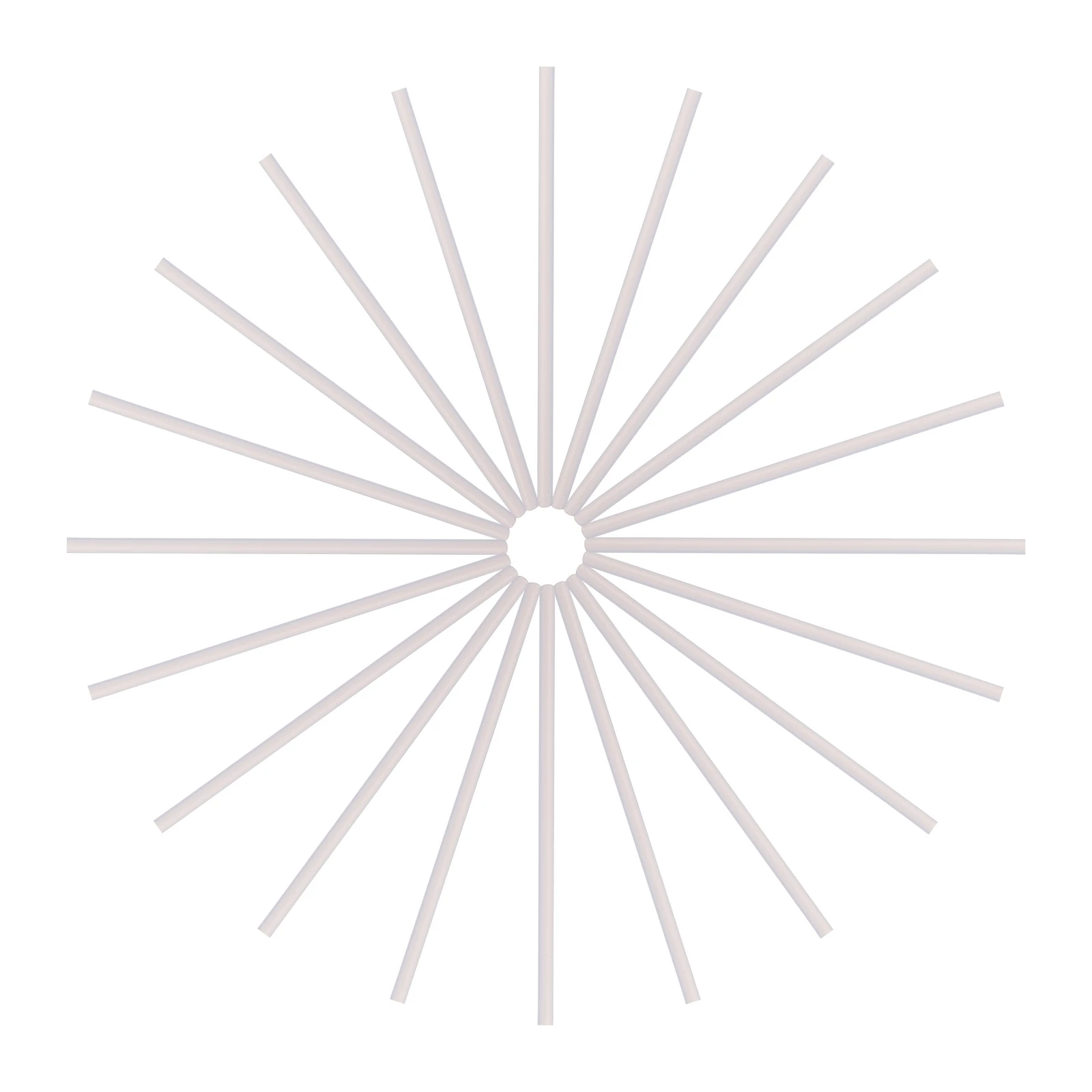 

50 pcs Hot Melt Glue Sticks High Quality EVA Transparent Adhesive Crafting DIY Supplies Home Decor Repair Strong Toughness