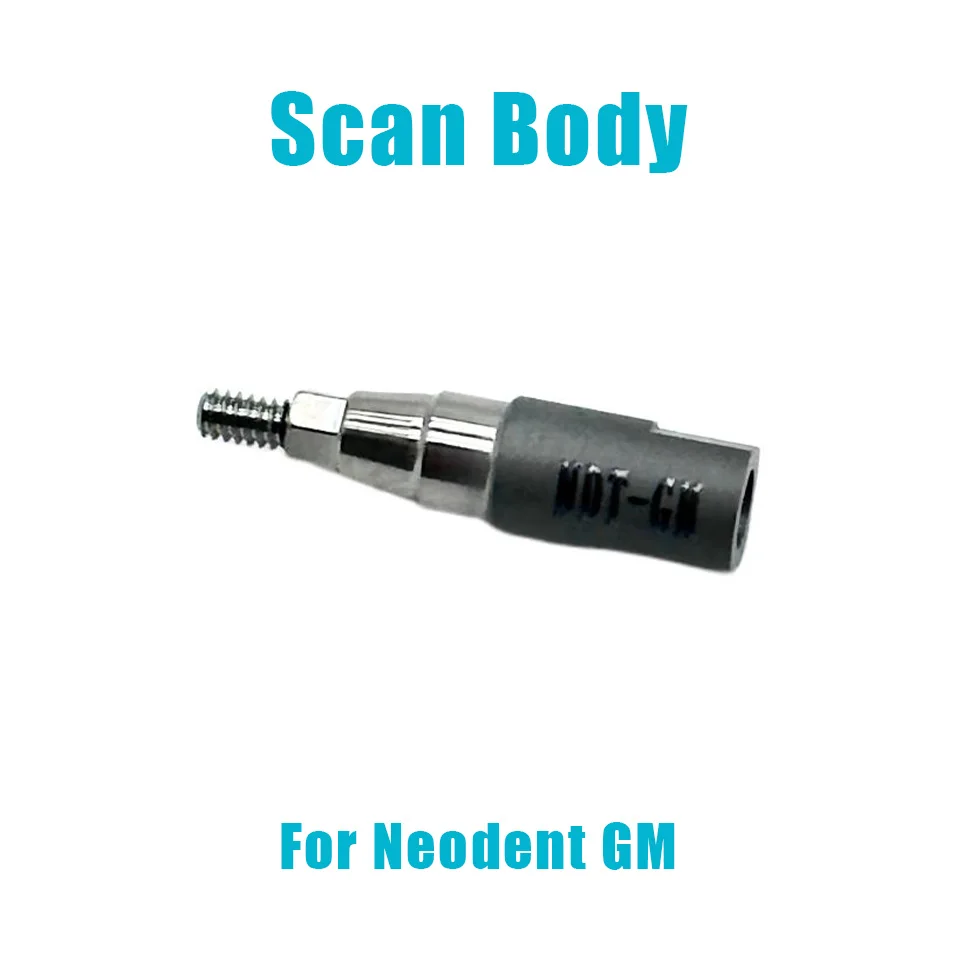 10Pcs Set Neodent GM Scan Body Dental Implant Digital Impression Scanbody Dental Lab Clinic Tools Accessories Restorative Kit