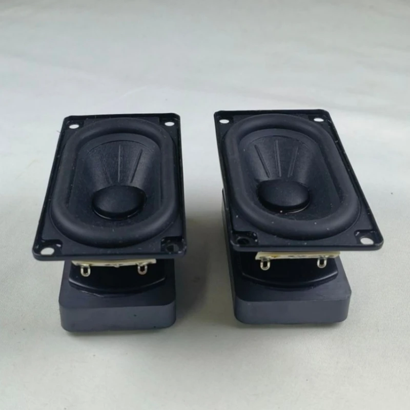 

SOTAMIA 2 шт. 4480 сабвуфер динамик 4 Ом 12 Вт прямоугольный звук музыка супер бас динамик аудио домашний кинотеатр HIFI громкоговоритель