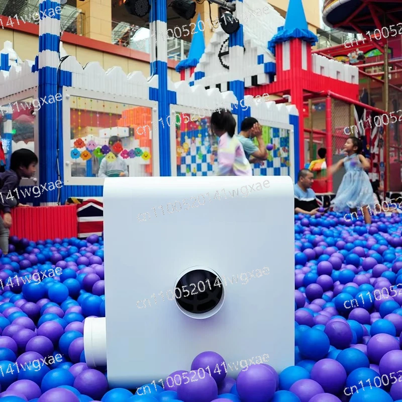 Children's Park Ocean Ball Washer Disinfection Drying Integrated Cleaning Machine Motor Indoor Plastic Ball Equipment