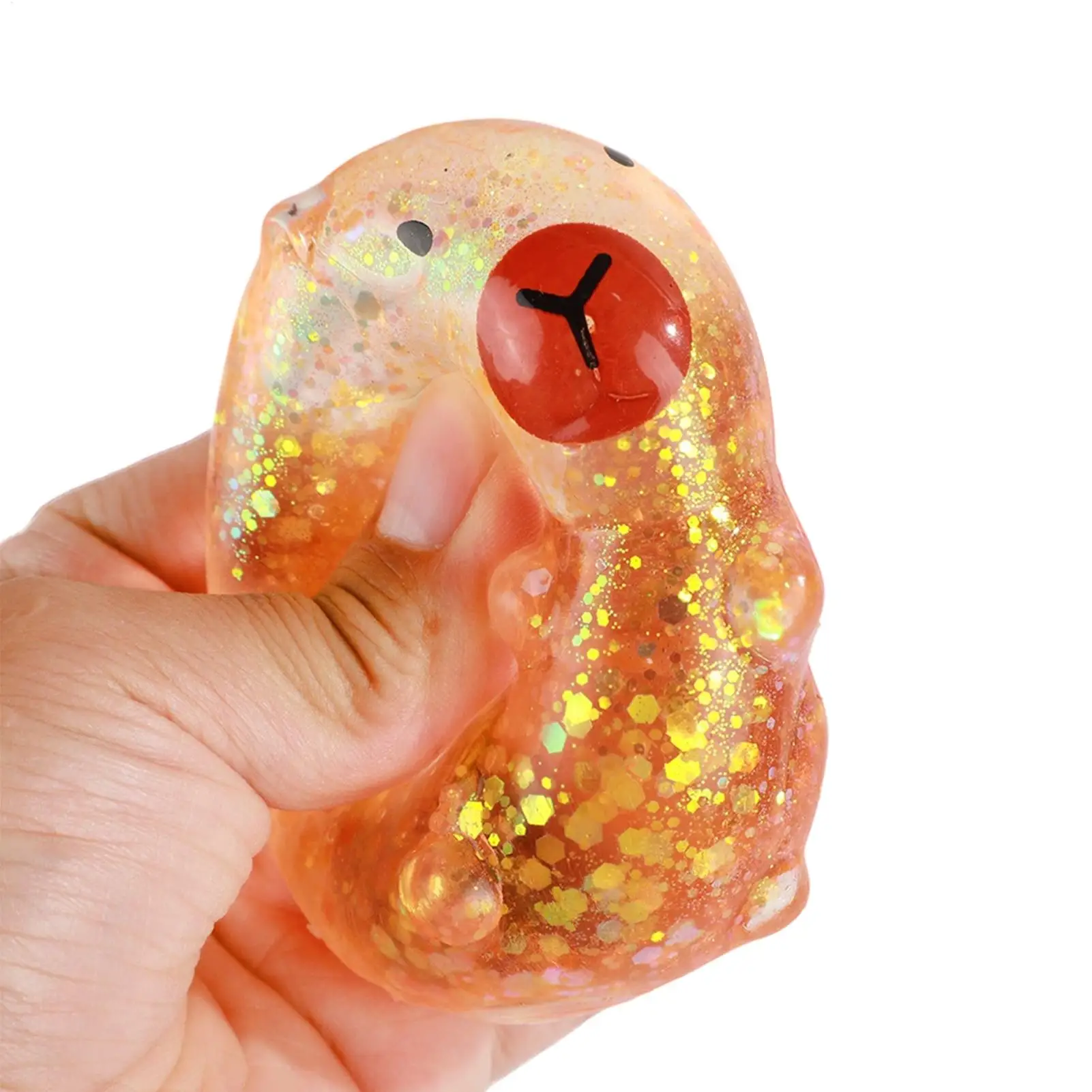 

Мягкая игрушка-антистресс Капибара: забавные разноцветные шарики, сувениры для вечеринок, игрушка-антистресс для взрослых, друзей, подростков и молодежи