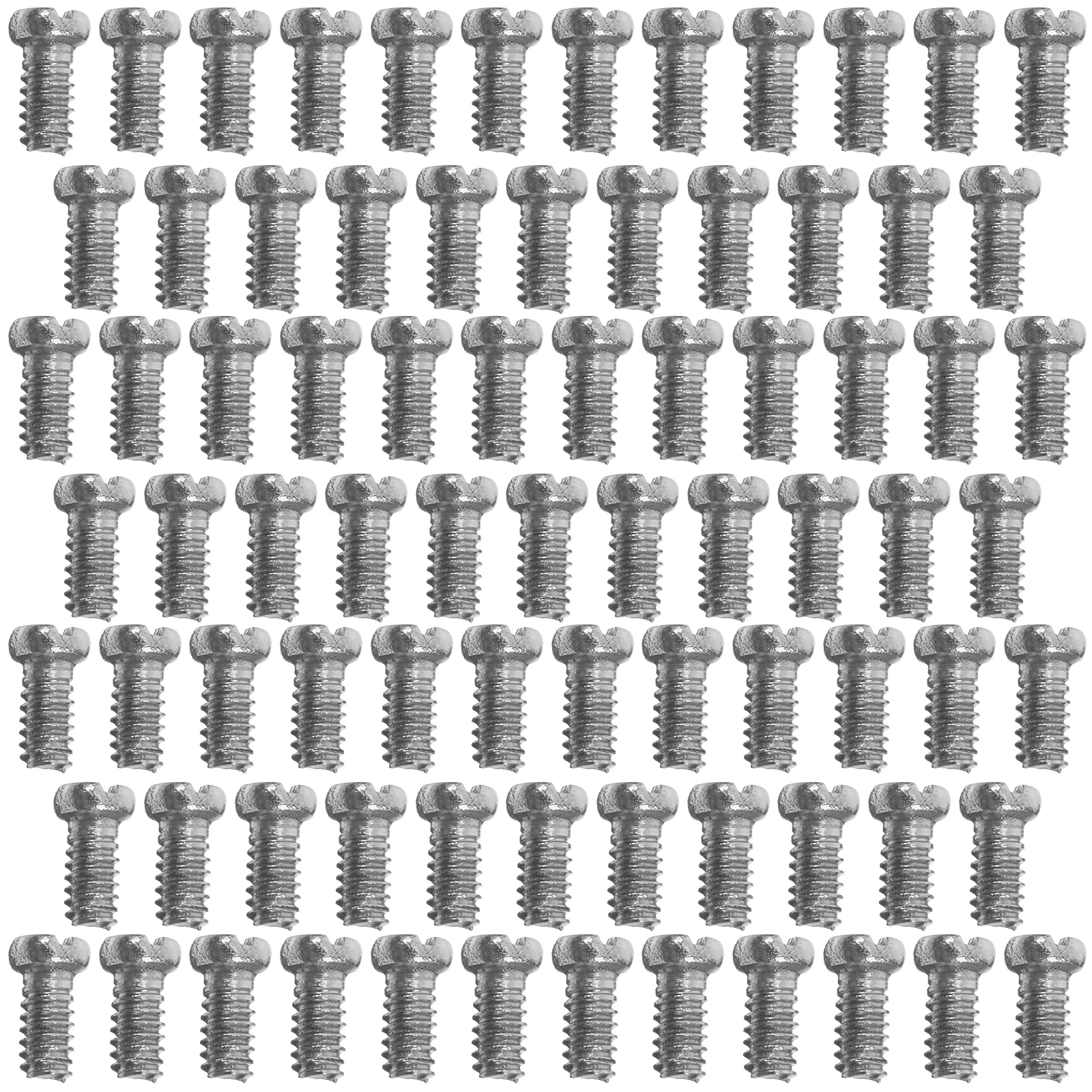 

10000pcs Eyeglass Silver Stainless Glasses Repairing Screws Steel Repair Kit for Glasses Sunglasses Replacement Parts Hardware