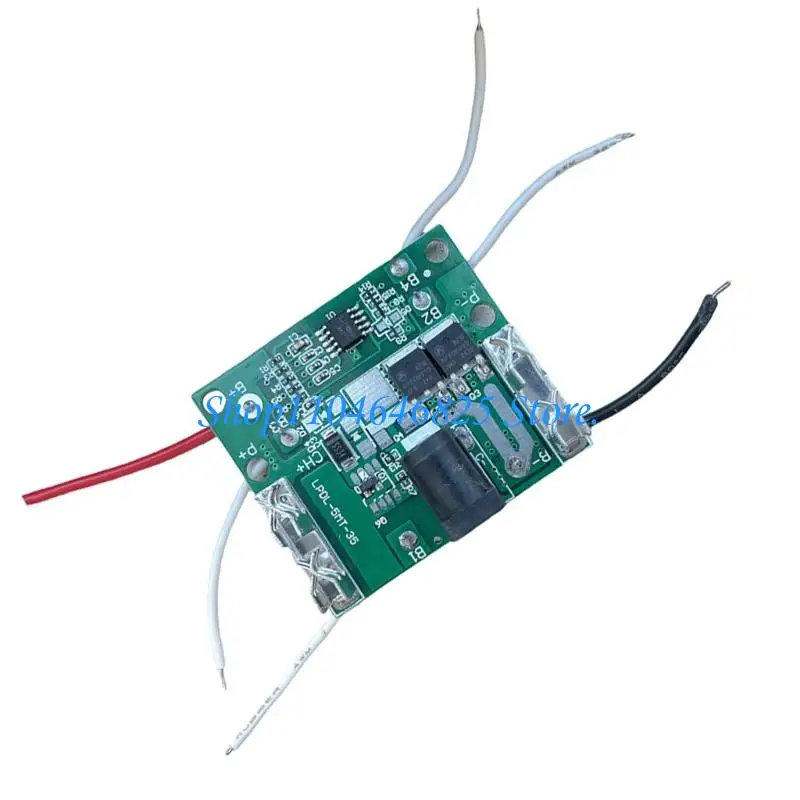 Battery Charging Protections Board for 5S 21V Pack Wiring and DIY Repair Use