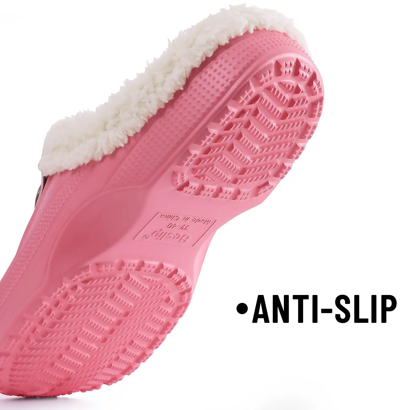 Kidmi Casual Women Shoes EVA Clogs House Shoes  Indoor Soft Fur Men Slippers 2024 Outdoor Warterproof Garden Shoes For Women