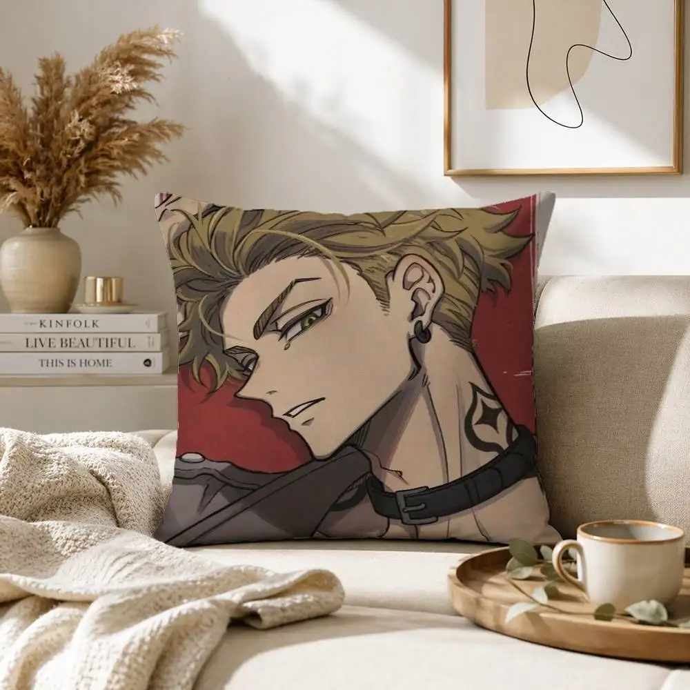 Enjin G-Gachiakuta Pillow Case for Sofa Living Room Home office Decor Protective Cover