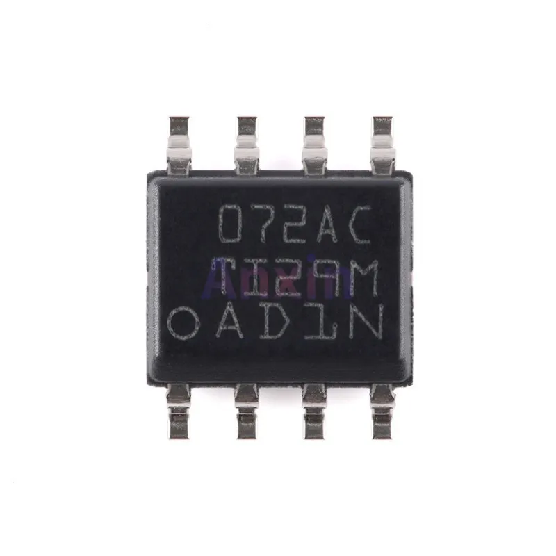 10PCS TL072 SOP-8 DIP-8 TL072CDR TL072IDR TL072ACDR TL072C TL072I 072AC SMD Low-Noise JFET-Input Operational Amplifiers IC