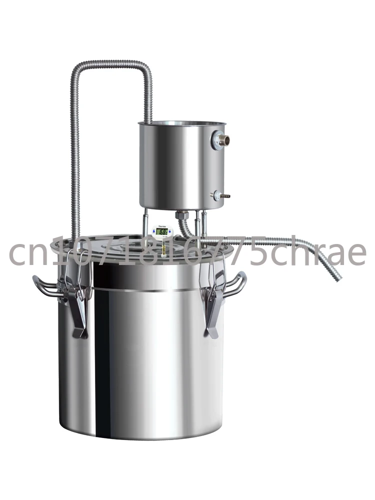 

Household Small Distiller Essential Oil Distillation Equipment Extractor Laboratory Use