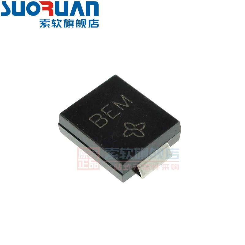Free shipping    SMCJ15CA-TR FBJ SMC DO-214AB TVS     10PCS