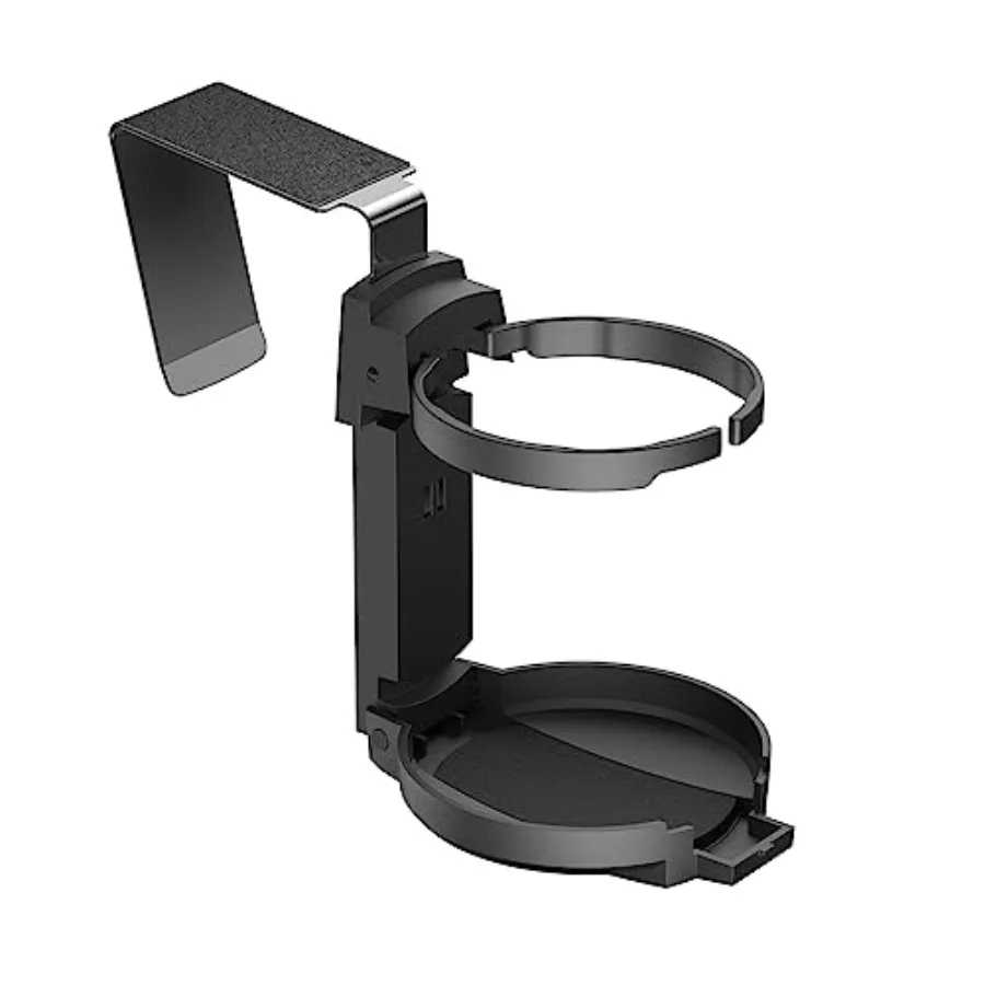 

Car Cup Holder, Vehicle Door Cup Holder, Foldable Drink Holder for Truck Interior