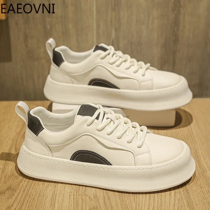 Men's Casual Sneakers Trainers Shoes Men Lightweight Fashion Man Sport Sneaker Hard-wearing EAEOVNI Explosive Style Man Shoe Hot