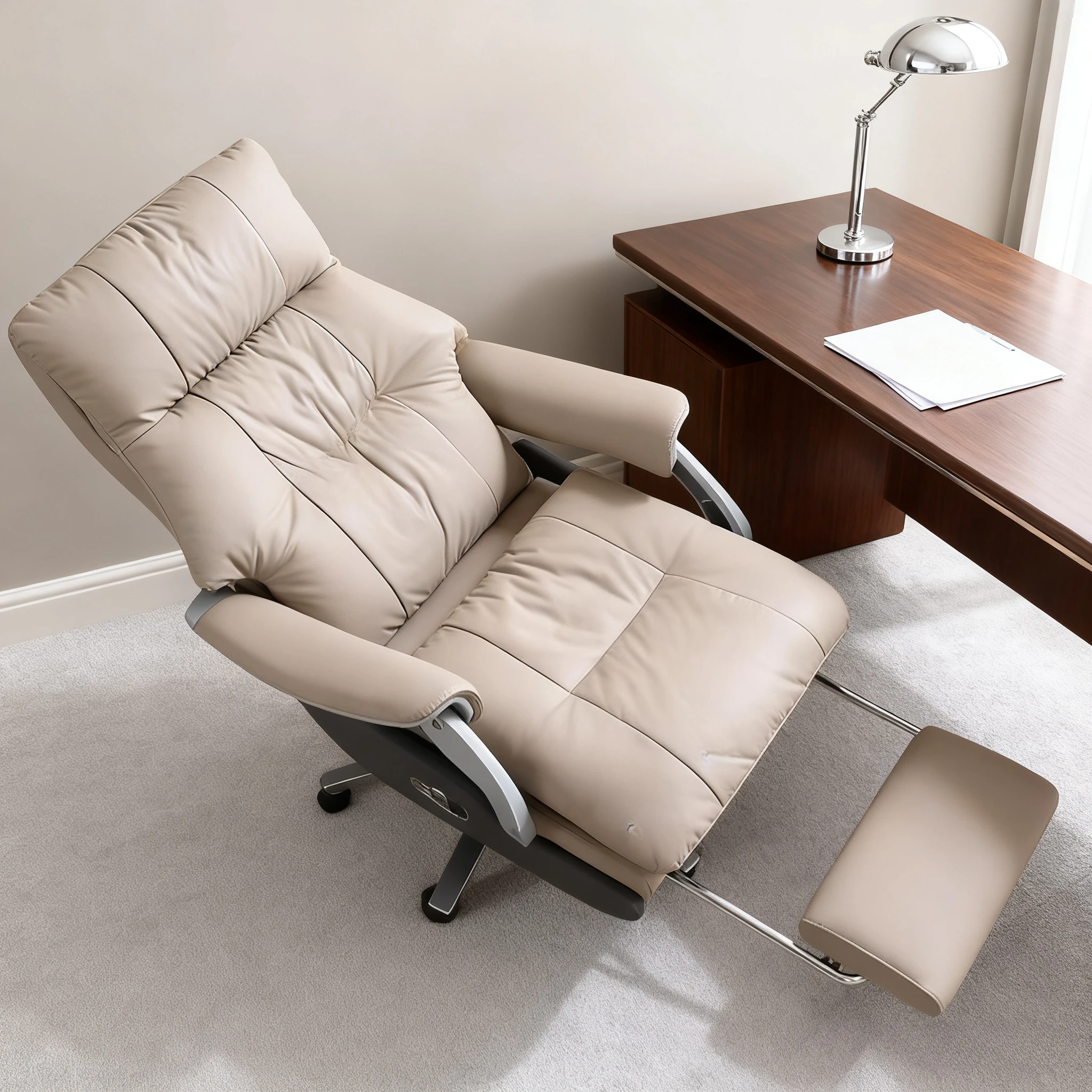 Modern Leather Office Chair Comfy Ergonomic Luxury Rotatable Gaming Chair Durable Breathability Silla Escritorio Chair Furniture